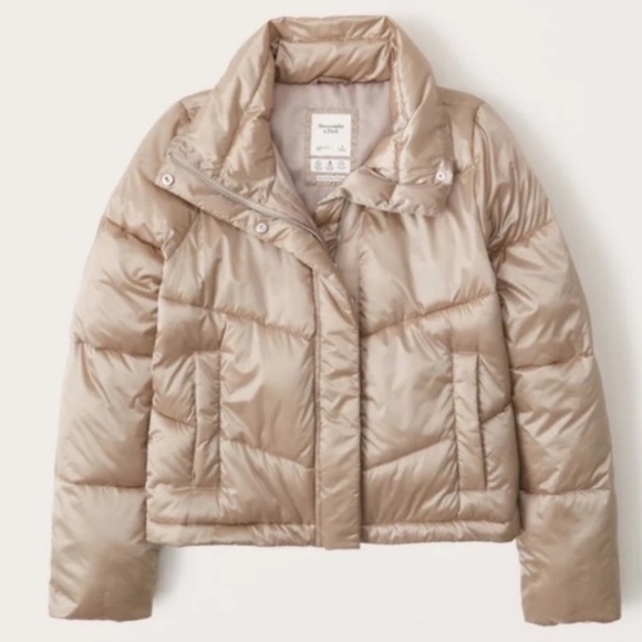 Abercrombie & Fitch Jackets & Blazers - Mini Puffer